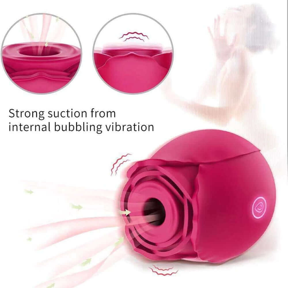 Pink Rose Toy - Elegance Meets Unbridled Pleasure - Image 8