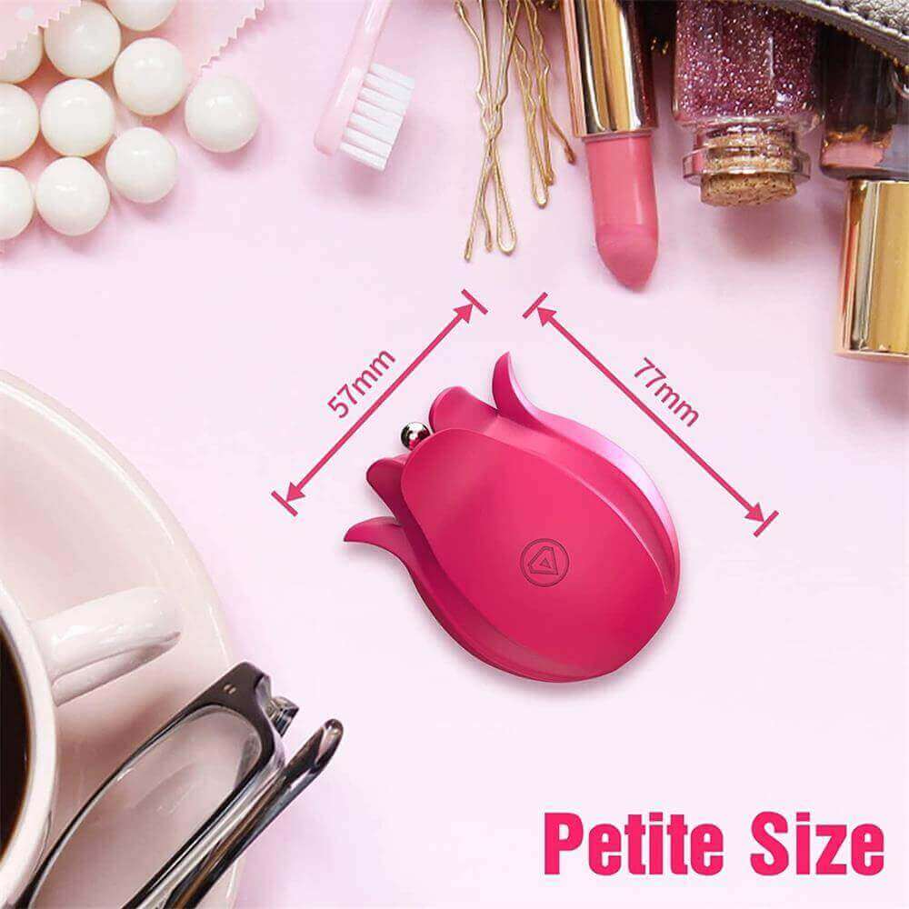 Rose Shaped Toy High-Frequency Pinpoint Nipple Clamp - Image 3