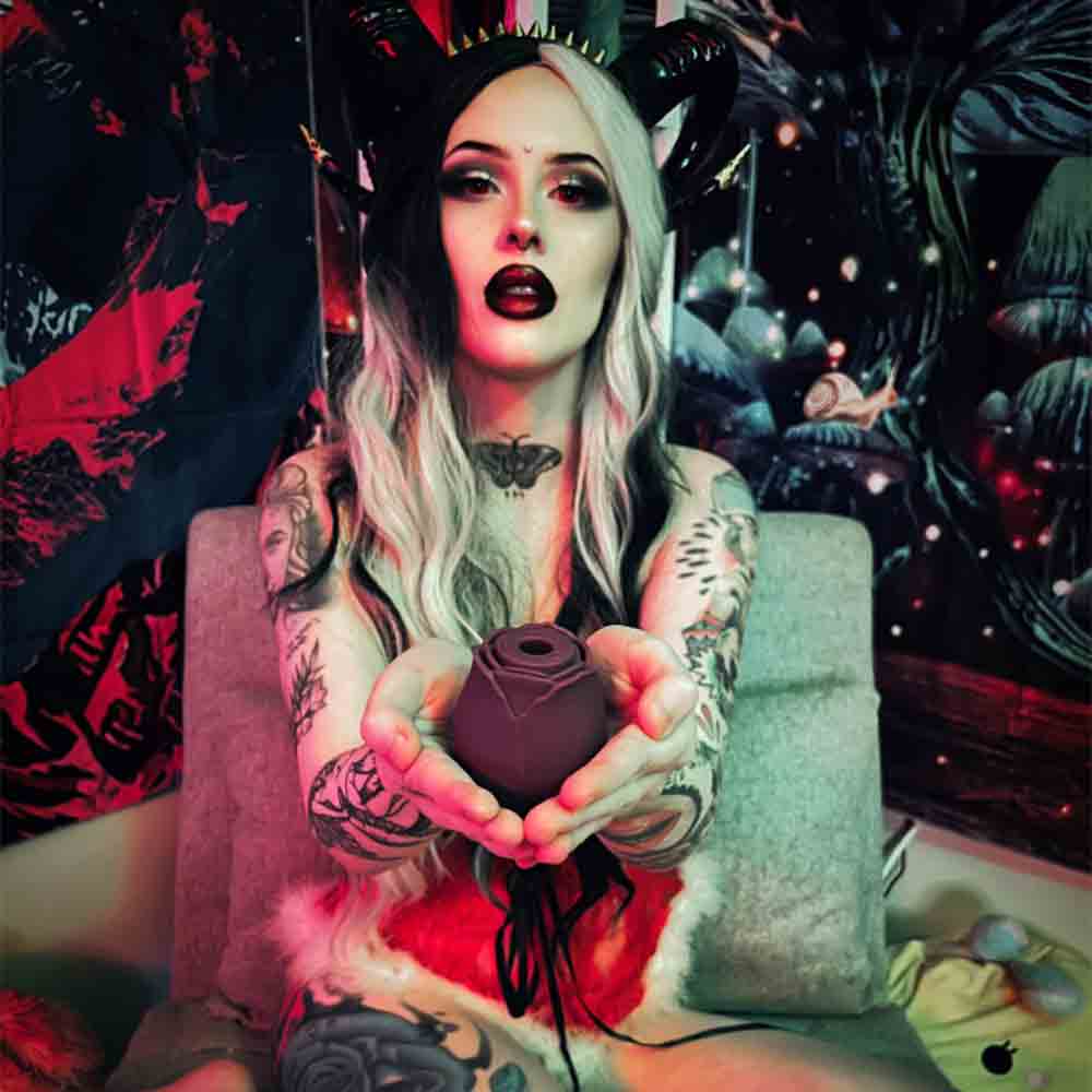 Rose Toy Sucking Vibrator - Image 18