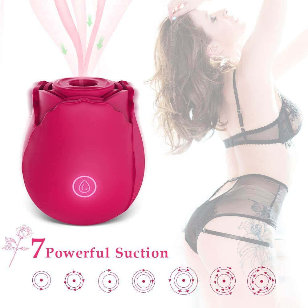 Rose Toy Sucking Vibrator - Image 19