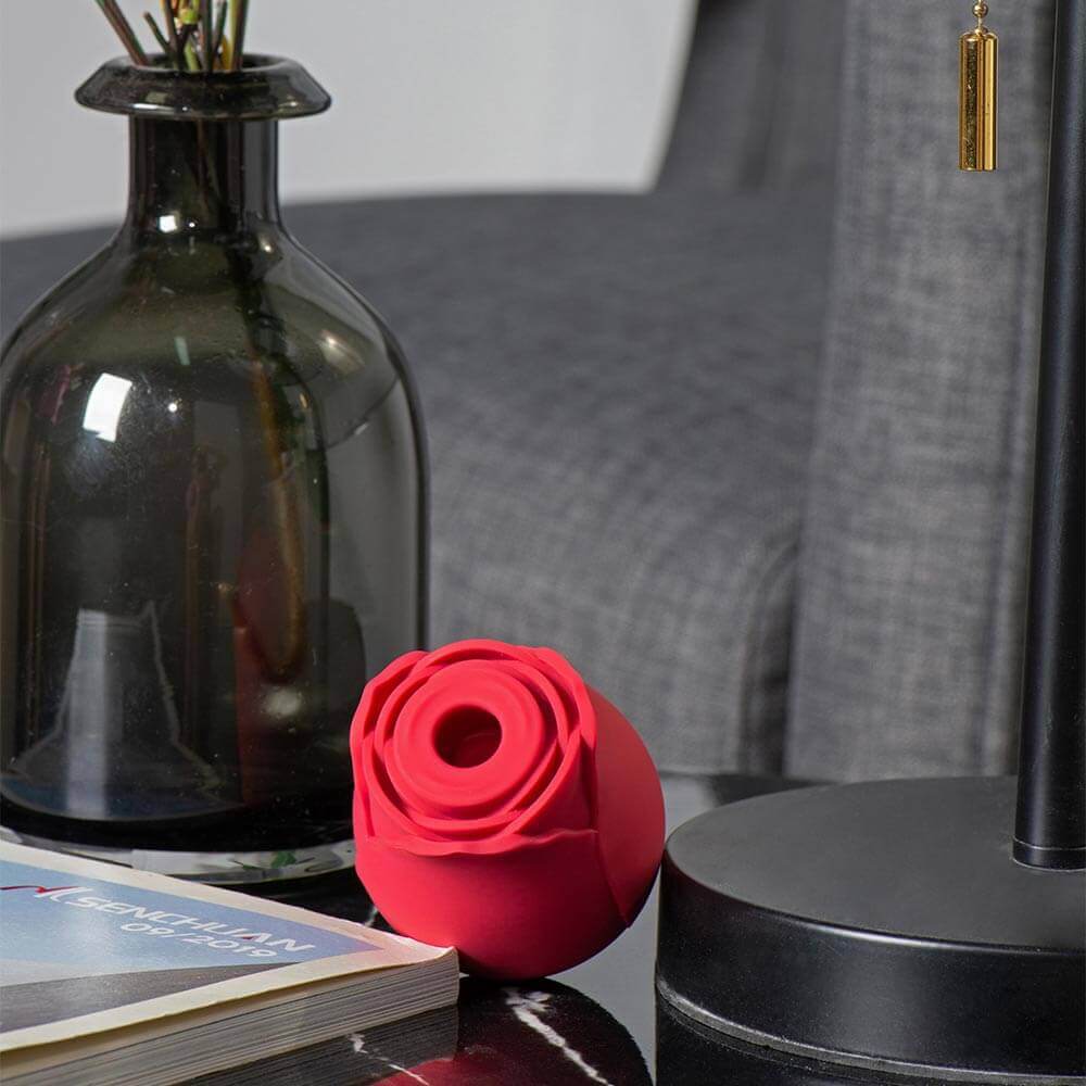 Rose Toy Sucking Vibrator - Image 2