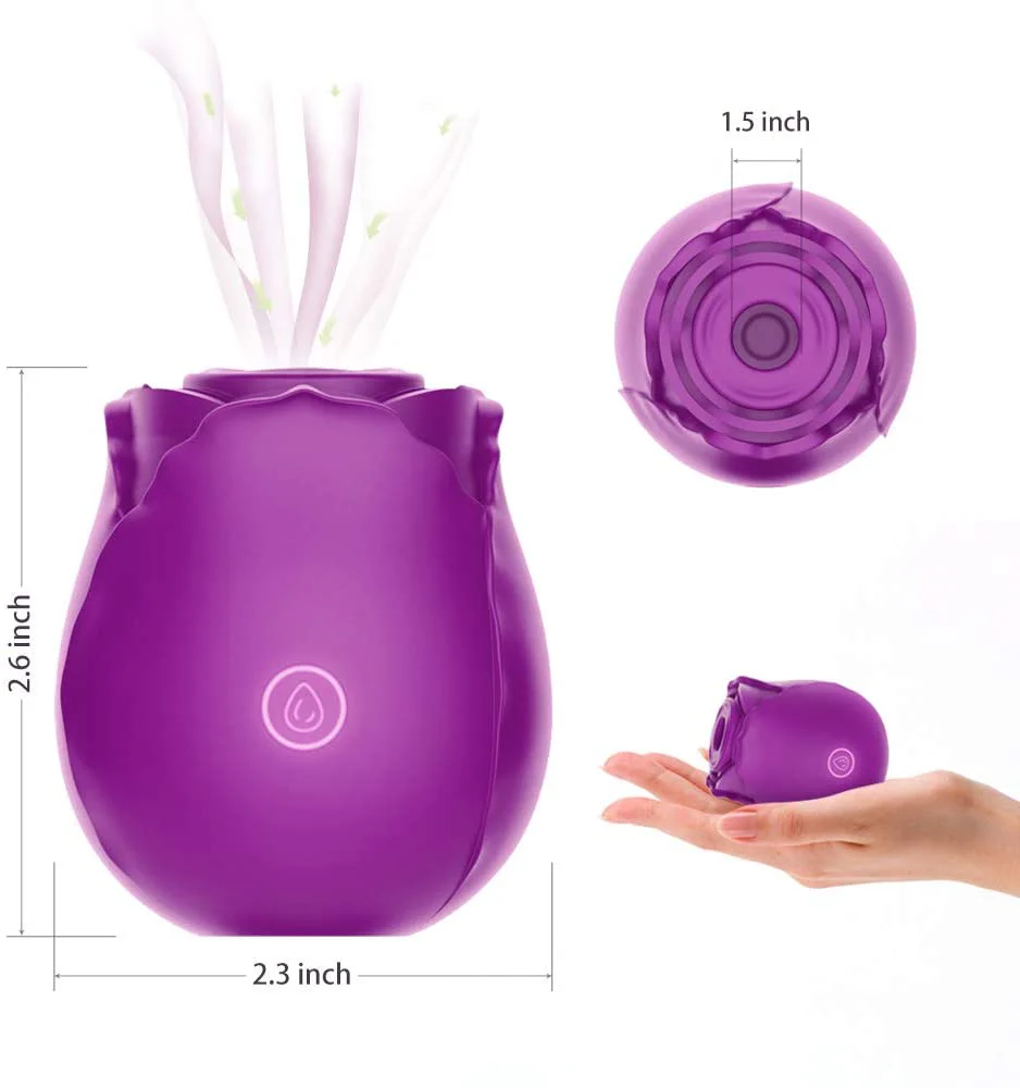 Rose Toy Sucking Vibrator - Image 20