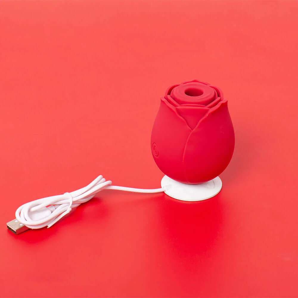 Rose Toy Sucking Vibrator - Image 3