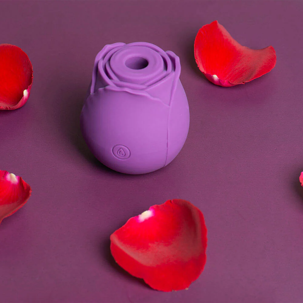 Rose Toy Sucking Vibrator - Image 5