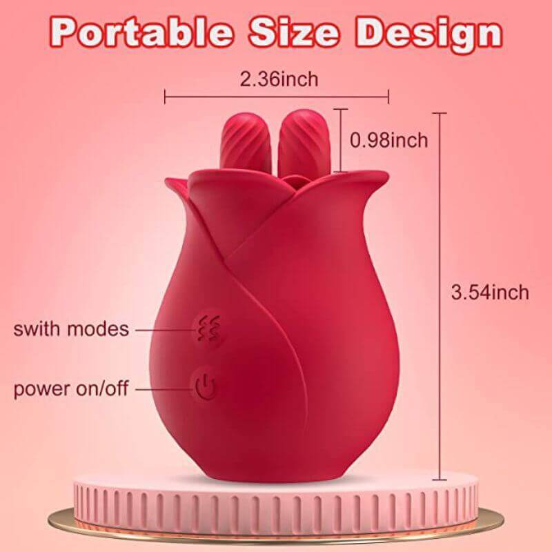 Rose Sucker Toy: Dive into Aquatic Pleasure - Image 4