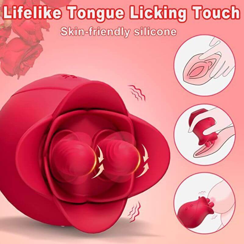 Rose Sucker Toy: Dive into Aquatic Pleasure - Image 7