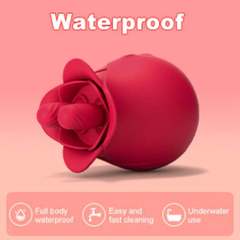 Rose Sucker Toy: Dive into Aquatic Pleasure - Image 8