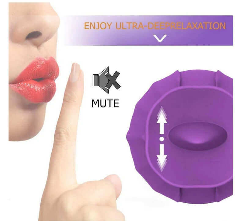 Rose with Tongue: 9-Setting Delightful Clitoral Caress - Image 10