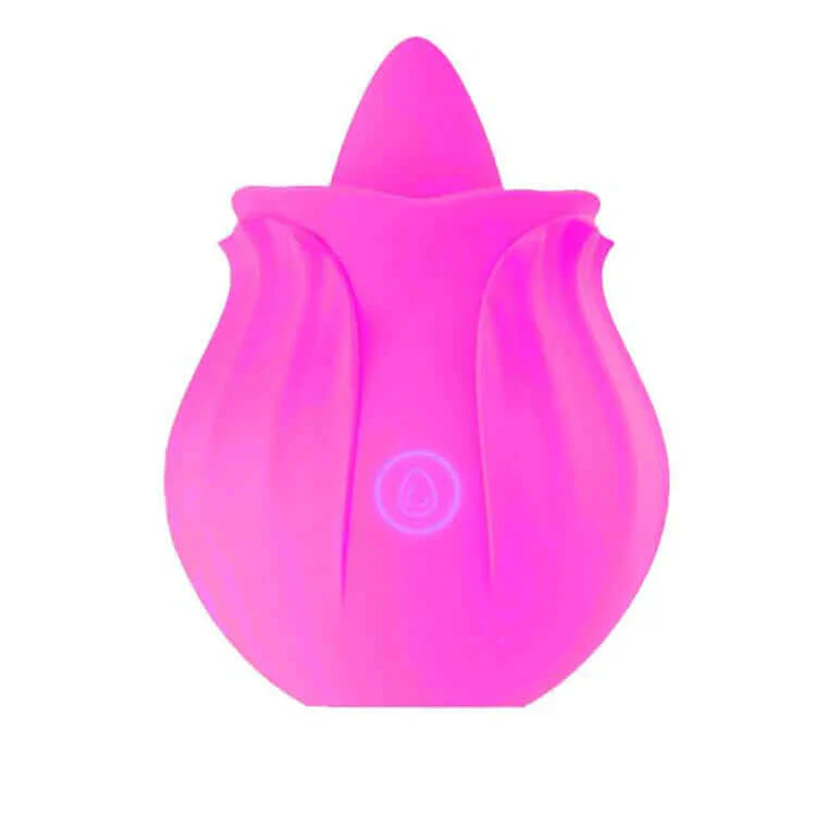 Rose with Tongue: 9-Setting Delightful Clitoral Caress - Image 15