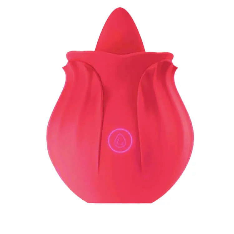 Rose with Tongue: 9-Setting Delightful Clitoral Caress - Image 16