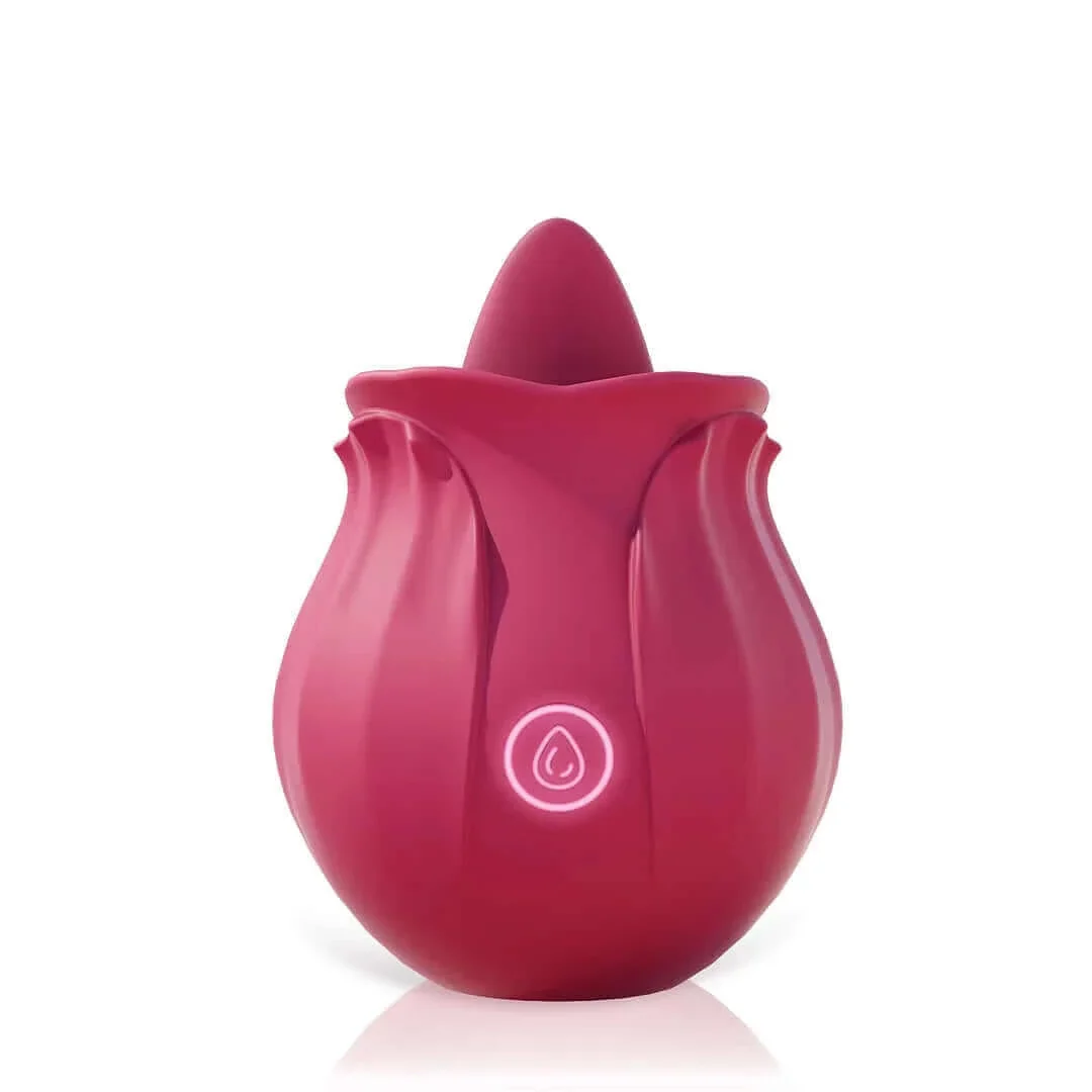 Rose with Tongue: 9-Setting Delightful Clitoral Caress - Image 20