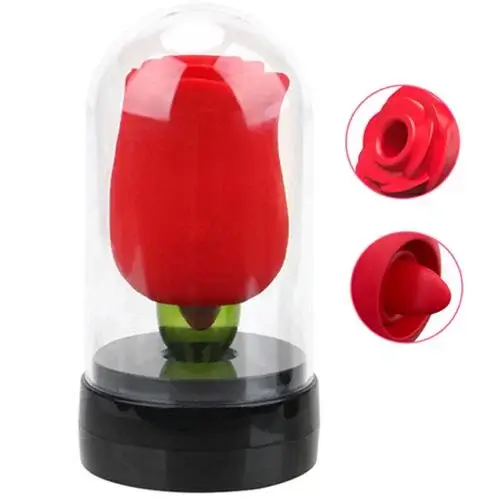 Rose Toy 3.0 With Tongue Clit Licker - Image 10