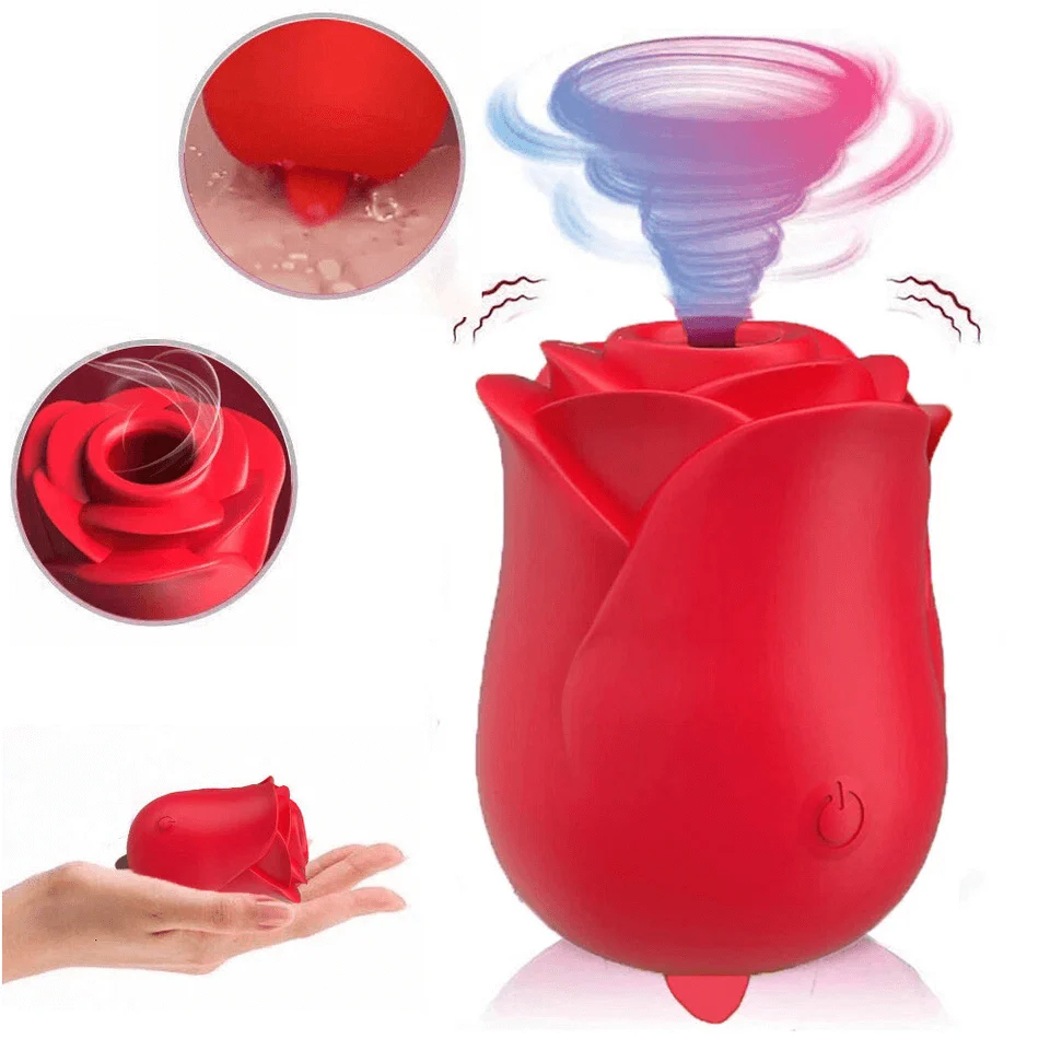Rose Toy 3.0 With Tongue Clit Licker - Image 26