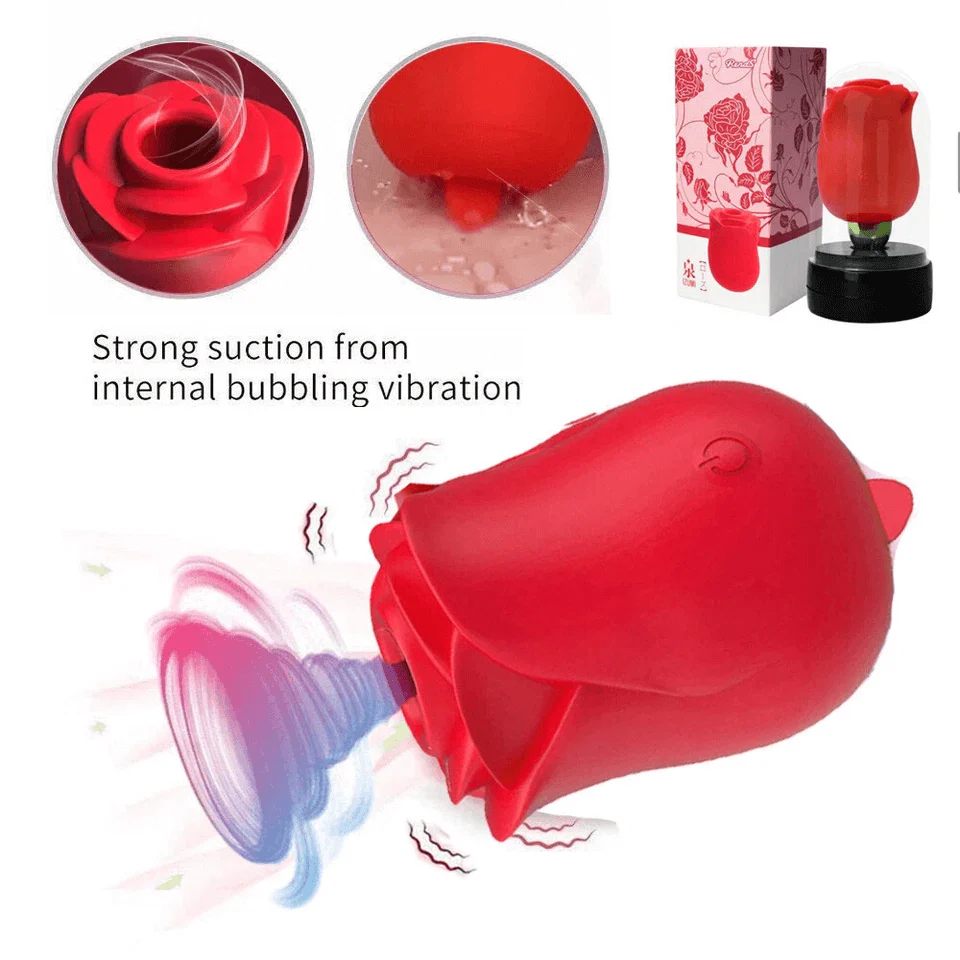 Rose Toy 3.0 With Tongue Clit Licker - Image 27