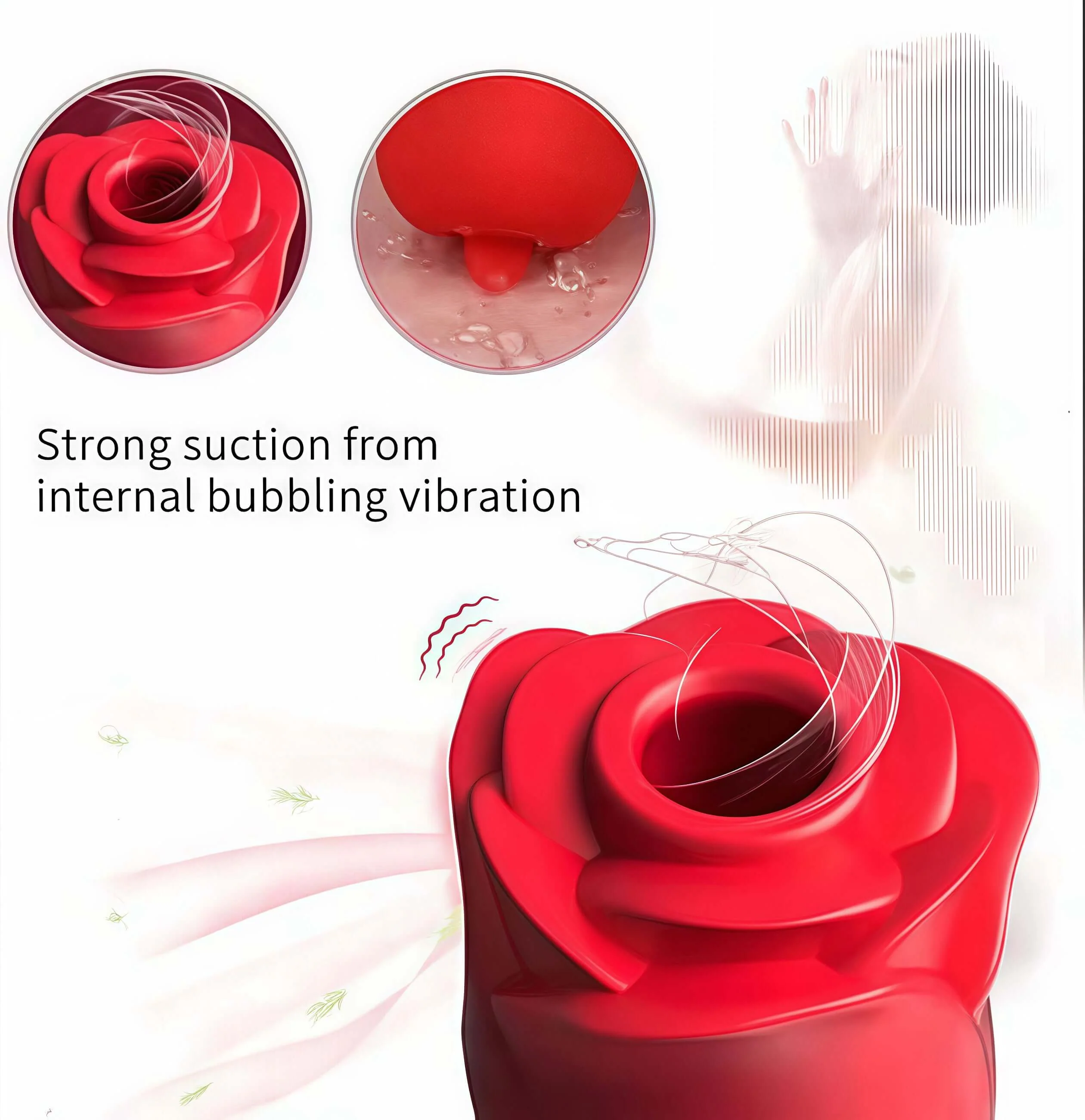 Rose Toy 3.0 With Tongue Clit Licker - Image 7