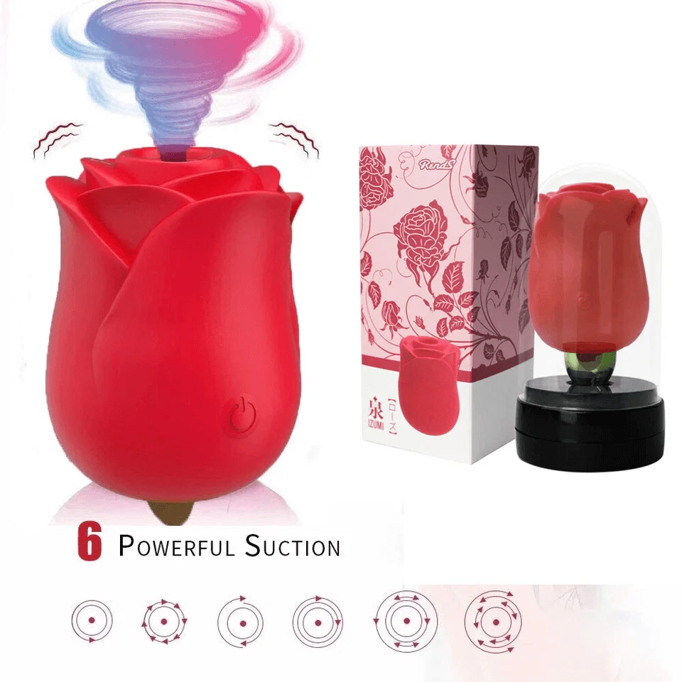 Rose Toy 3.0 With Tongue Clit Licker - Image 8