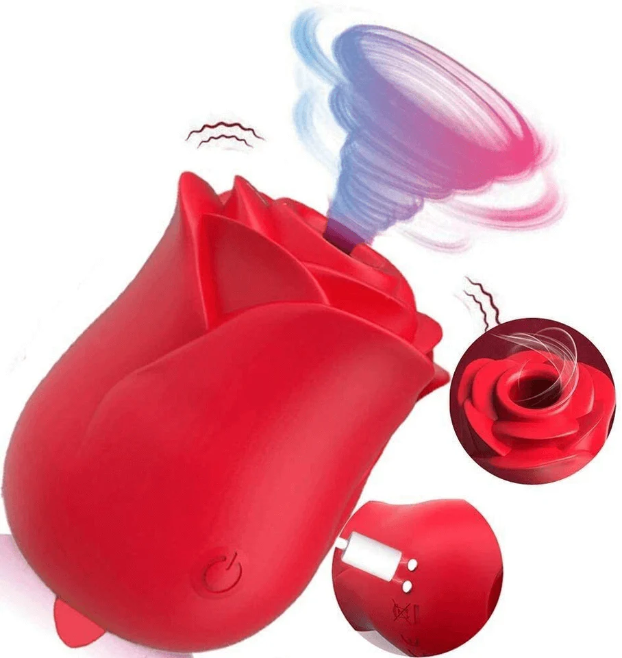 Rose Toy 3.0 With Tongue Clit Licker - Image 9