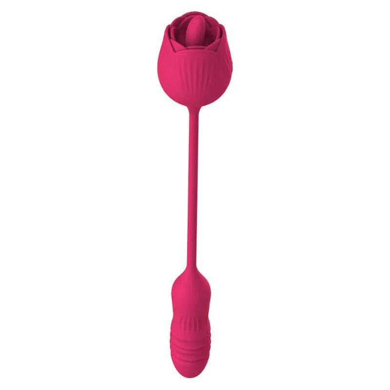 Rose Toy Extendo | Rose Sex Toy for Women | 10 Licking modes & 10 Telescopic modes - Image 8