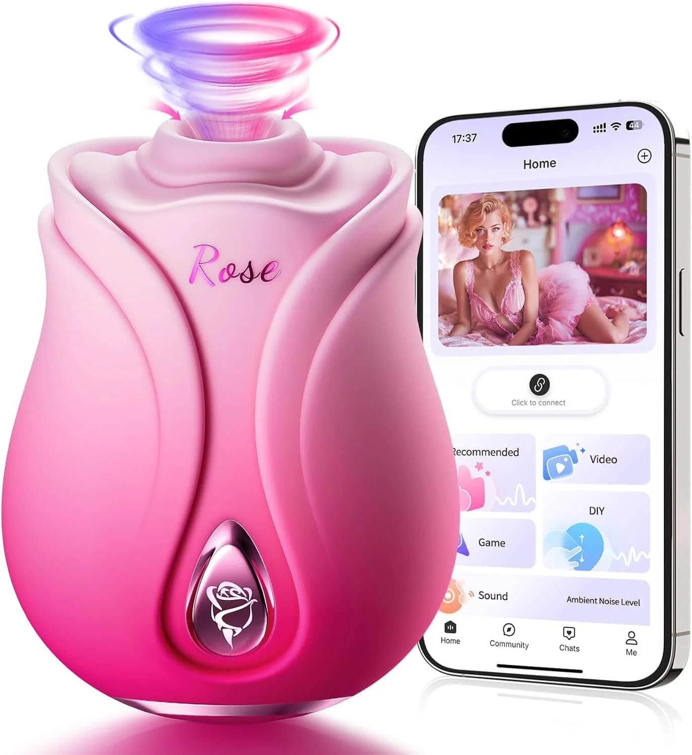 Rose Toy® Noble Edition (App-Controlled) - Image 11