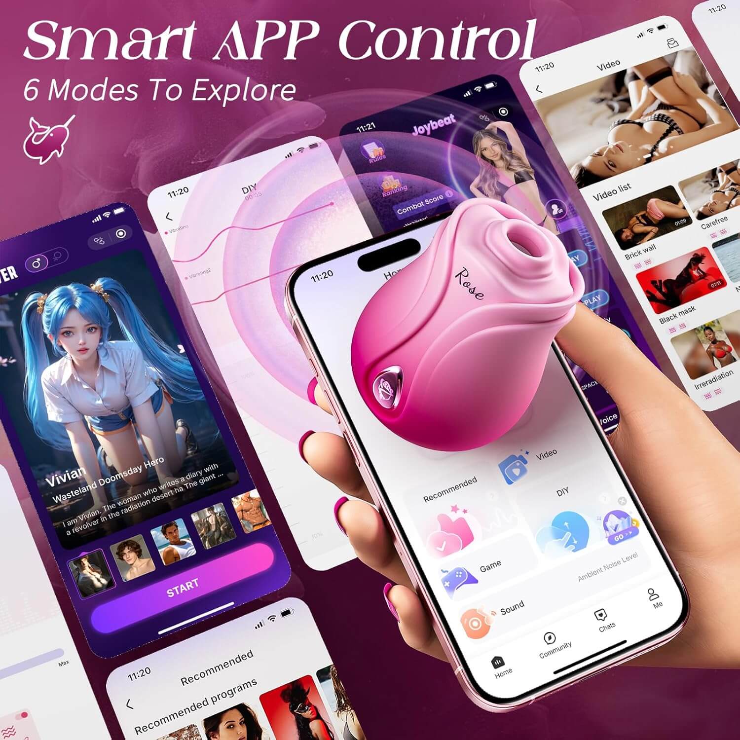 Rose Toy® Noble Edition (App-Controlled) - Image 5