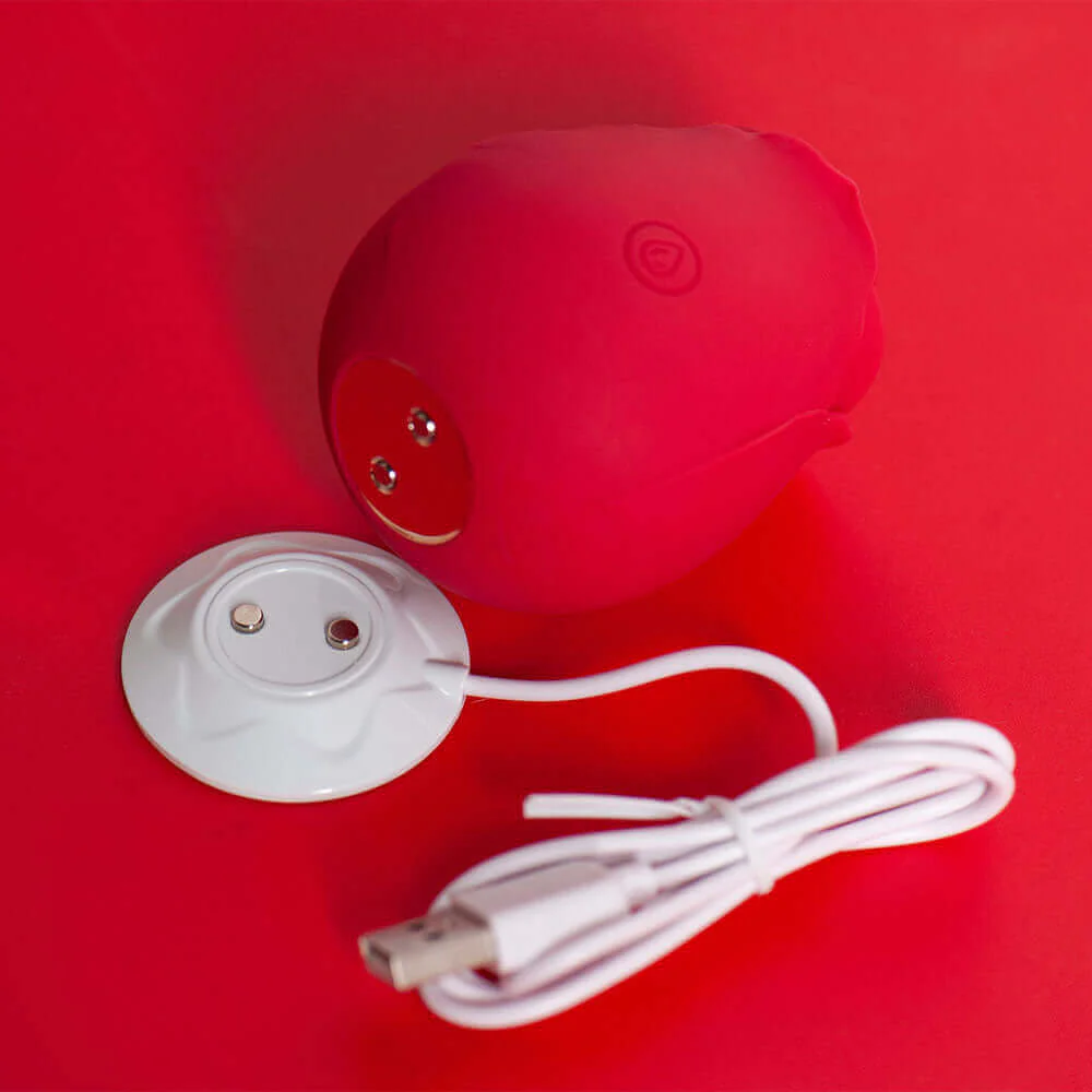 Rose Toy Tapping Nipple Clitoris Stimulator - Image 3