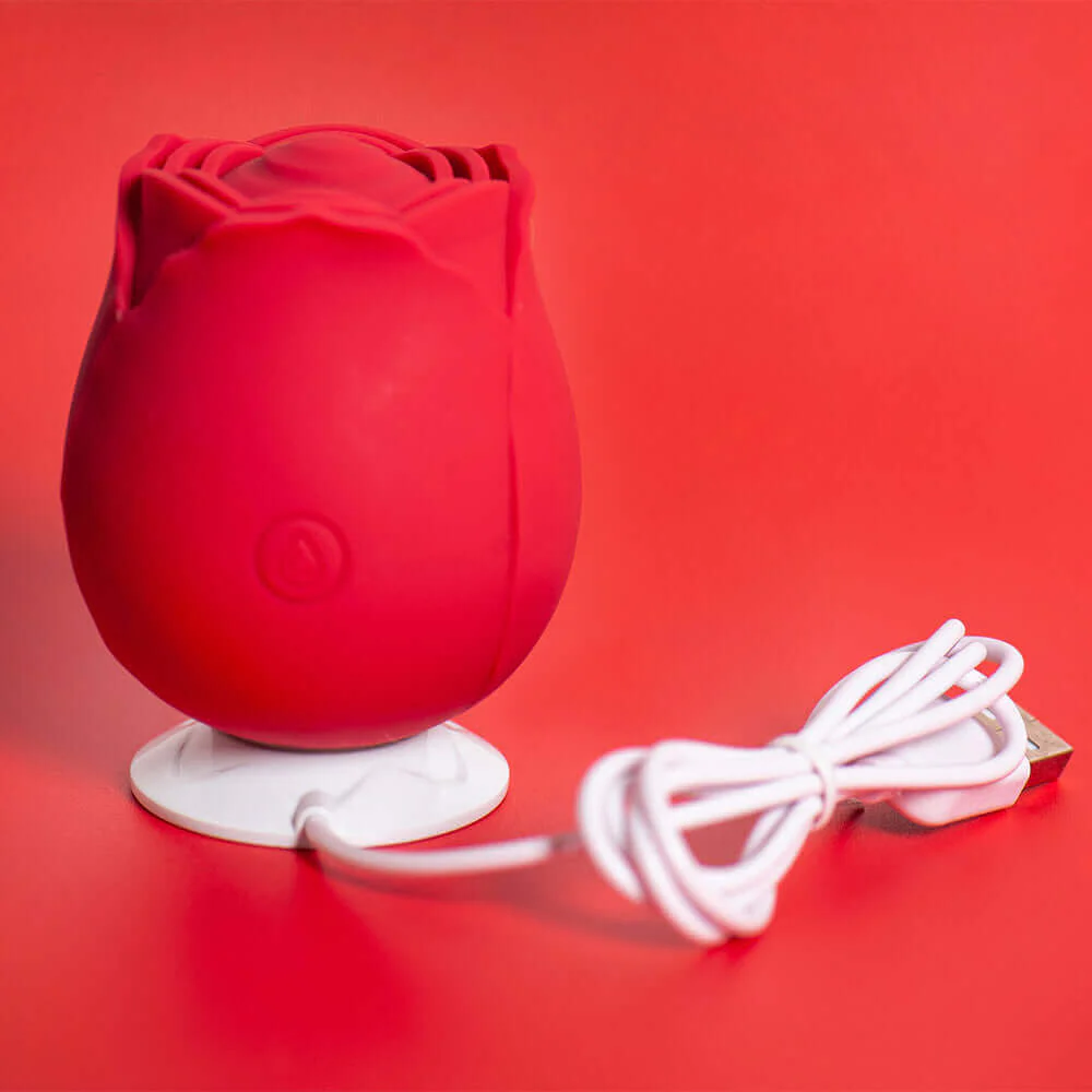 Rose Toy Tapping Nipple Clitoris Stimulator - Image 4