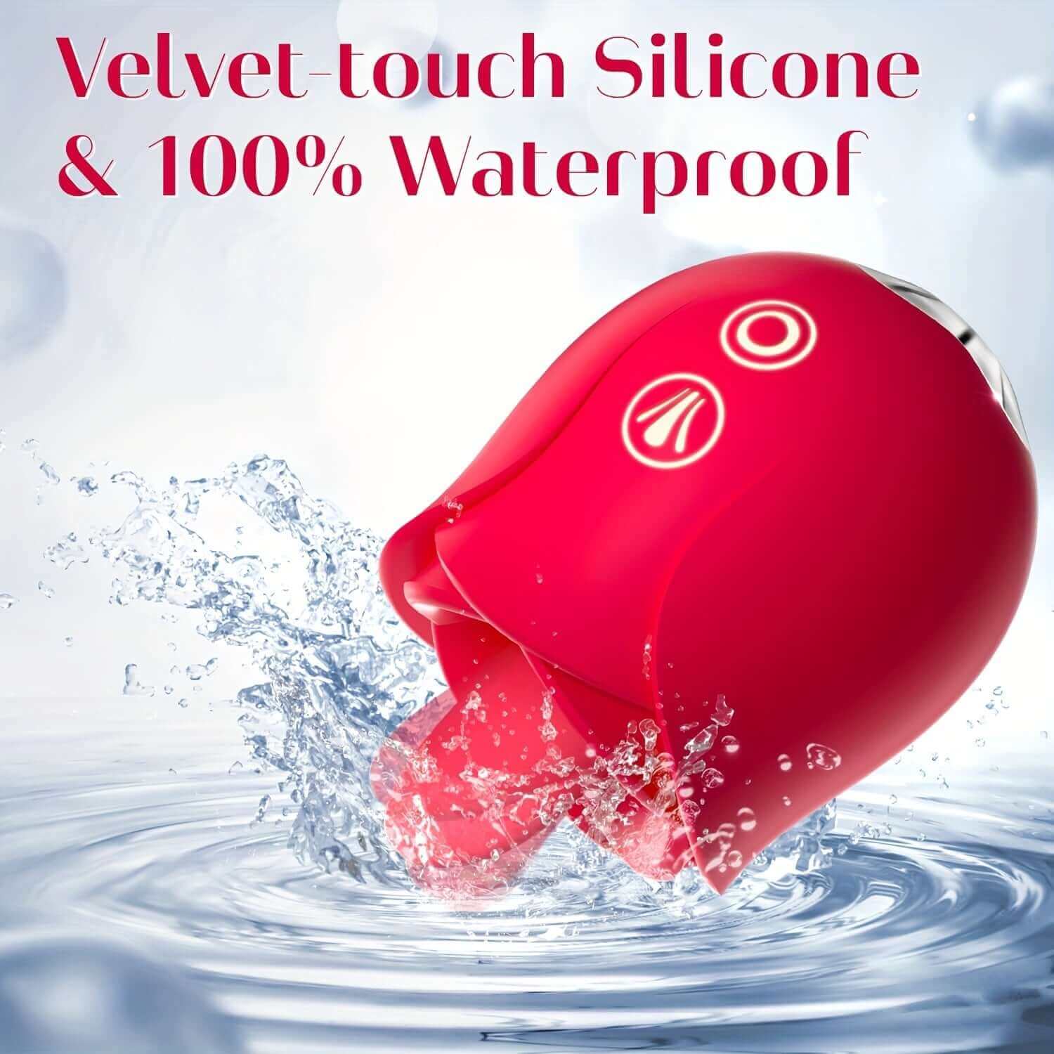 Rose Toy Vibrator: The Ultimate Pleasure Device for Women - Image 3