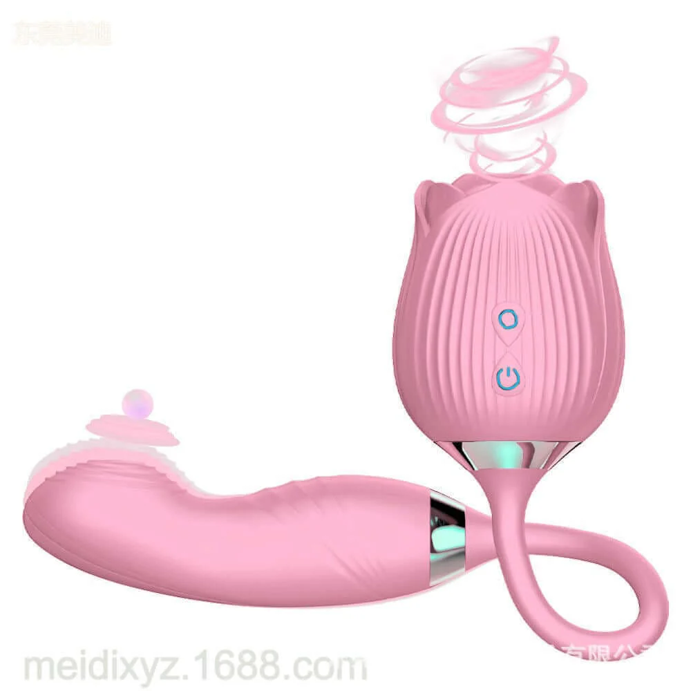 Rose toy with Dildo Extension: A Multi-Functional Delight - Image 16
