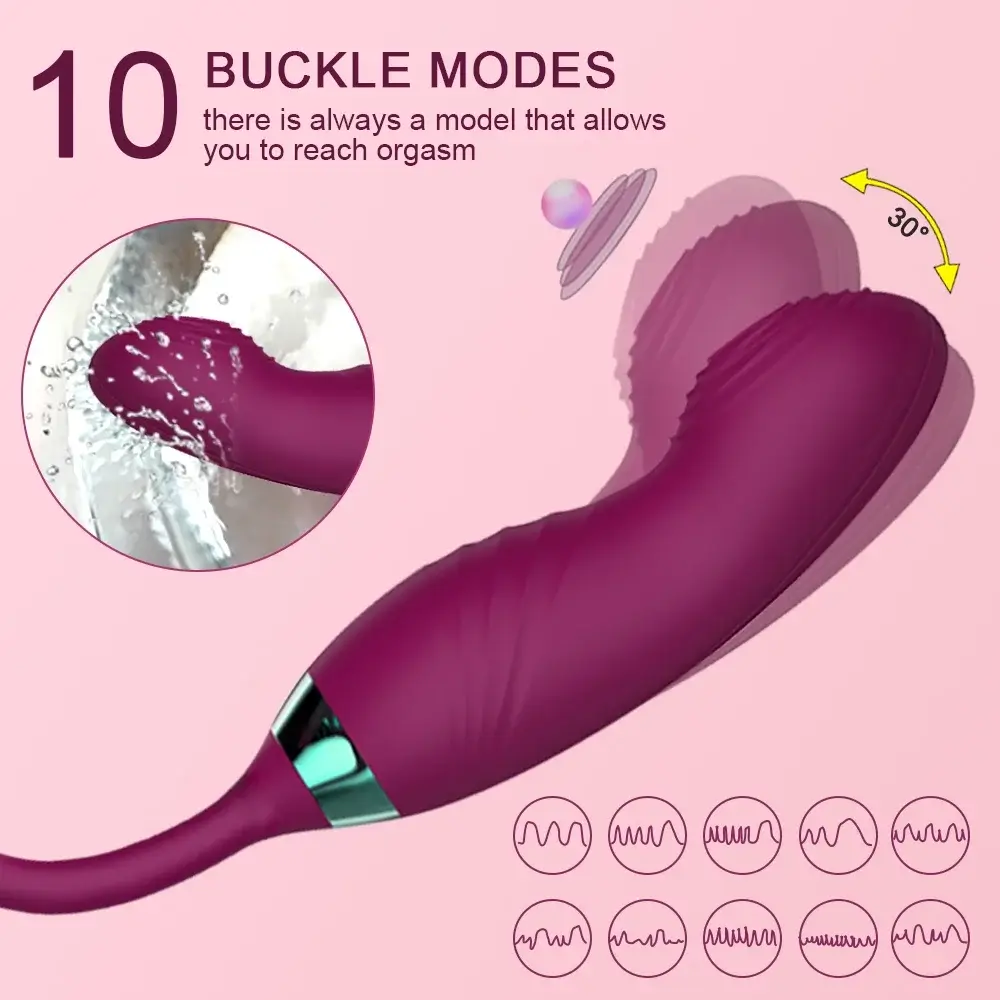 Rose toy with Dildo Extension: A Multi-Functional Delight - Image 4