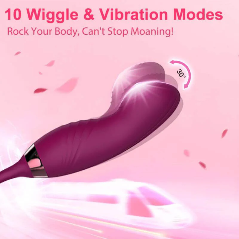 Rose toy with Dildo Extension: A Multi-Functional Delight - Image 7