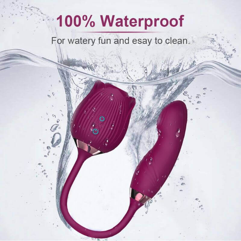 Rose toy with Dildo Extension: A Multi-Functional Delight - Image 8