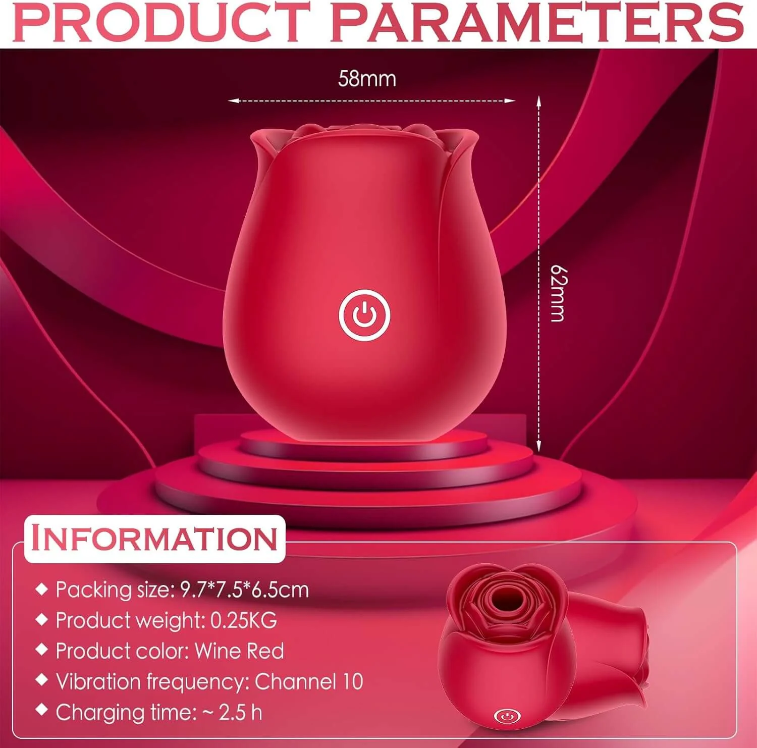 Rose Toy® Aura II - Image 23