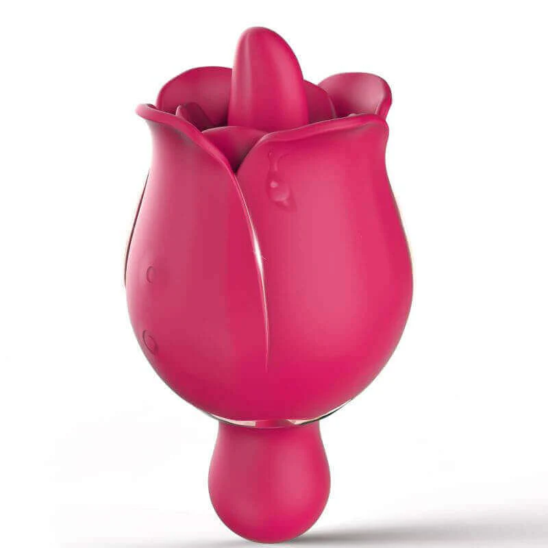 Rose Vibrator: The Ultimate Tongue Sensation Experience - Image 2