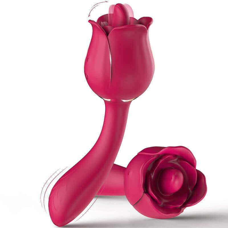 Rose Vibrator: The Ultimate Tongue Sensation Experience - Image 3