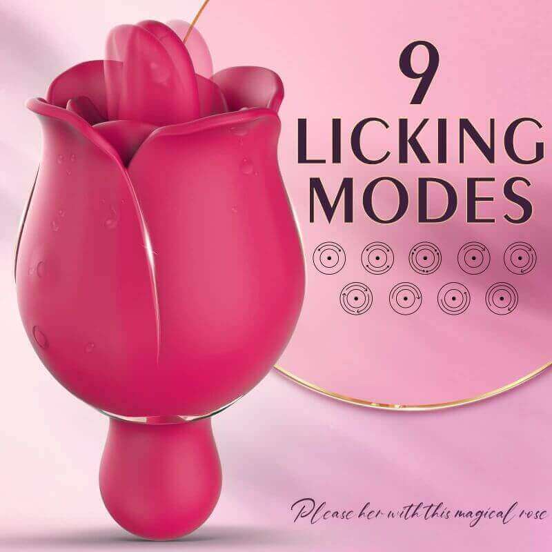 Rose Vibrator: The Ultimate Tongue Sensation Experience - Image 4