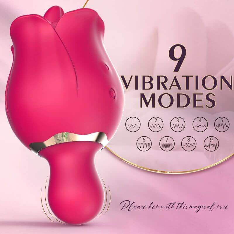Rose Vibrator: The Ultimate Tongue Sensation Experience - Image 5