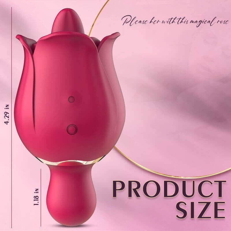 Rose Vibrator: The Ultimate Tongue Sensation Experience - Image 8