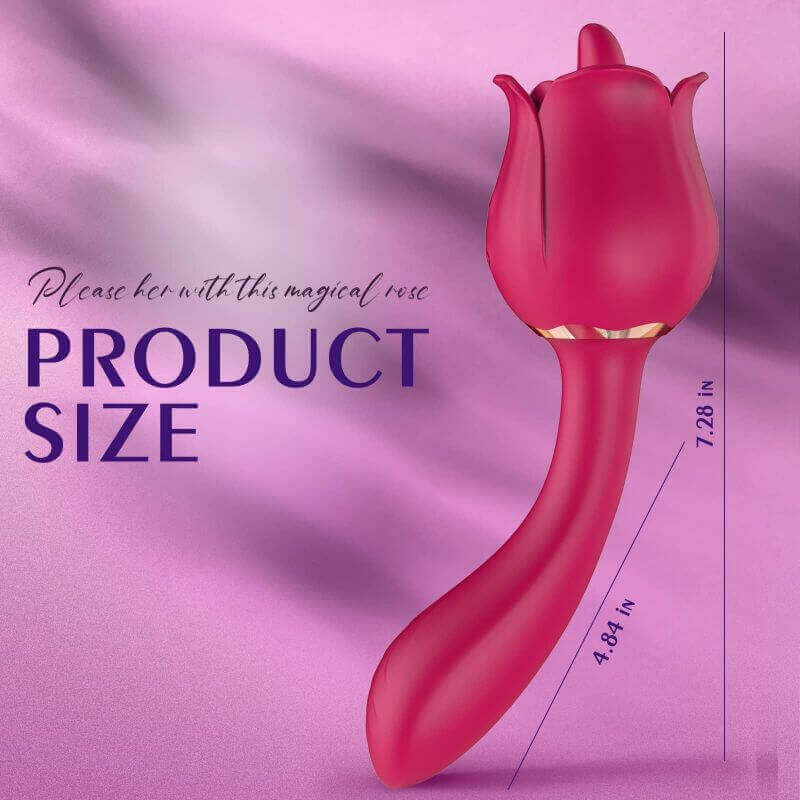 Rose Vibrator: The Ultimate Tongue Sensation Experience - Image 9