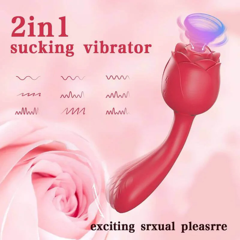 Rose Wand Sex Toy | Unleashing Dual Sensory Delights! - Image 2