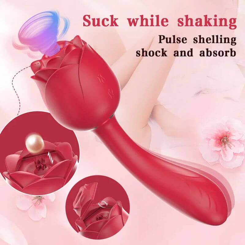 Rose Wand Sex Toy | Unleashing Dual Sensory Delights! - Image 3