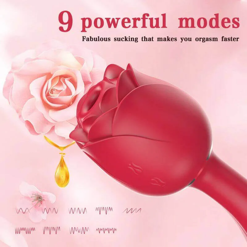 Rose Wand Sex Toy | Unleashing Dual Sensory Delights! - Image 4
