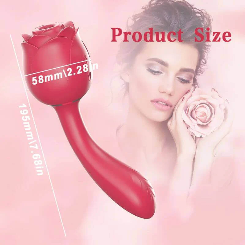 Rose Wand Sex Toy | Unleashing Dual Sensory Delights! - Image 6