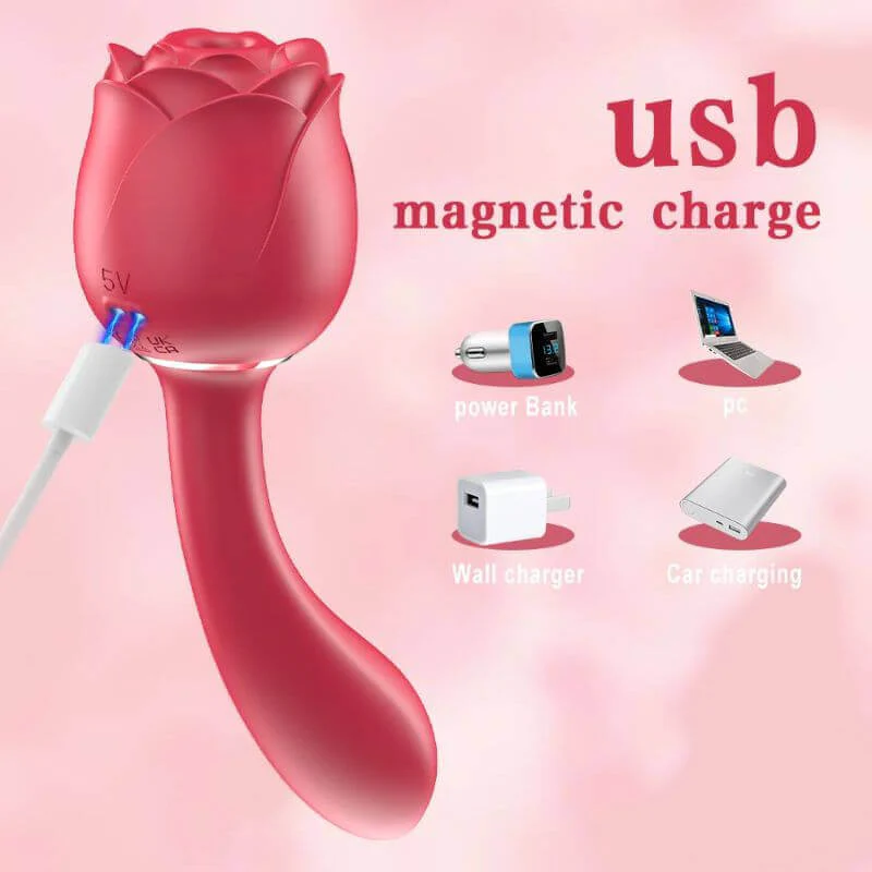 Rose Wand Sex Toy | Unleashing Dual Sensory Delights! - Image 7
