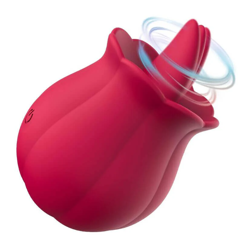 Rose Women Toy: Where Vibrations Meet Licking Sensations - Image 3